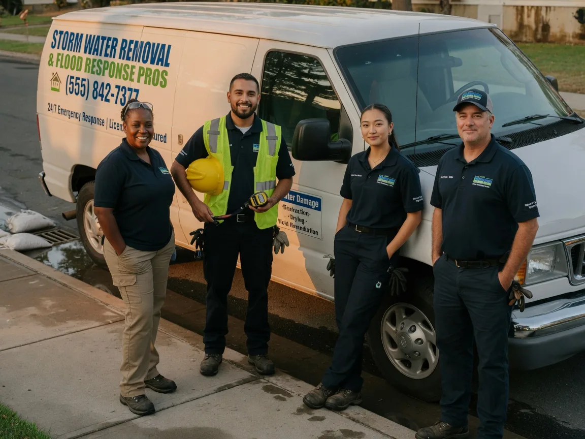 Storm Damage Water Removal company in Morris Plains, NJ