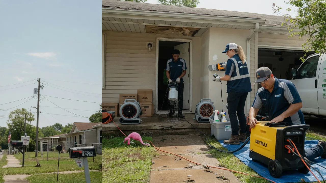 Storm Damage Water Removal in Morris Plains, NJ near me